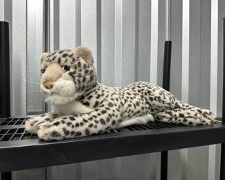 $15 - Plush Snow Leopard