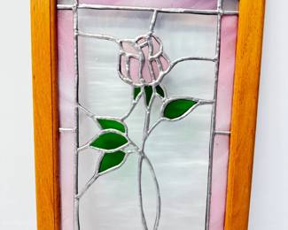 $30 Stained Glass Rose