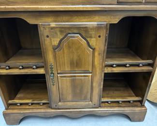 $175 - Mid-1970s Temple-Stuart Brand Dry Sink w/ Copper Basin - Great Condition