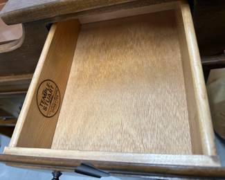 $175 - Mid-1970s Temple-Stuart Brand Dry Sink w/ Copper Basin - Great Condition