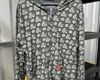 $20 - LootWear Dungeons & Dragons Hoodie size Small(Fits Medium)
