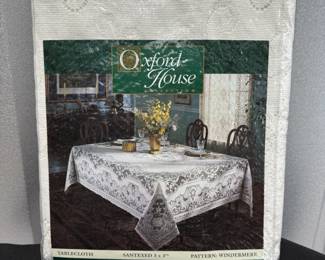 $10 Lace Table Cover