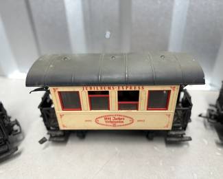 $500 6 piece LGB 100 Model Train Set 