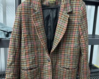 $5 - Medium Vintage Suit Jacket 