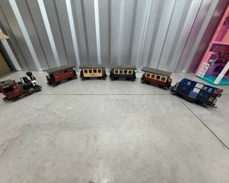 $500 6 piece LGB 100 Model Train Set 