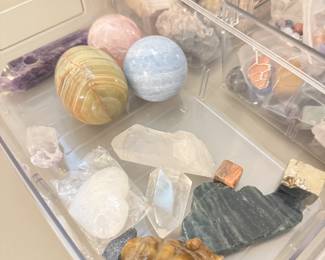 $150 Crystal/Gemstone/Rock Lot