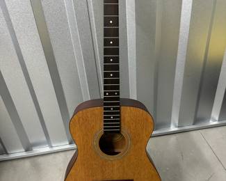 $50 - Woods Acoustic Guitar, no strings