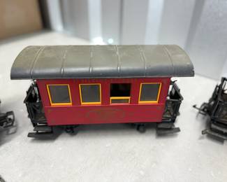 $500 6 piece LGB 100 Model Train Set 