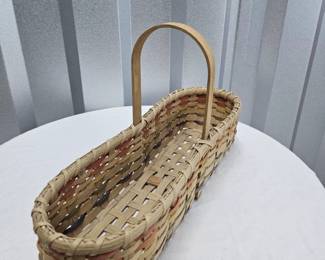 $10 Rainbow Woven Basket