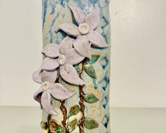 $30 Large Pottery Flower Vase