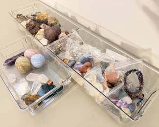 $150 Crystal/Gemstone/Rock Lot