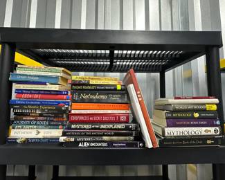 $60 - Lot of 39 Assorted New Age/Metaphysics/Mythology Books