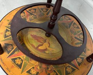 $75 OBO - Globe Wine Bar - Partial Crack