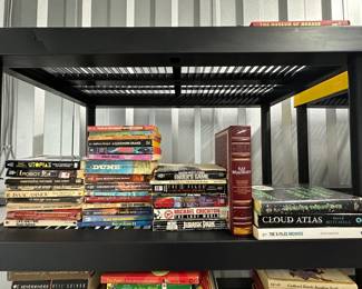 $50 - Lot of Assorted Science Fiction, Classic and Contemporary - Asimov, Herbert, Bradbury, Crichton, et al 