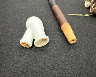 $50  Porcelain Deer Pipe 
