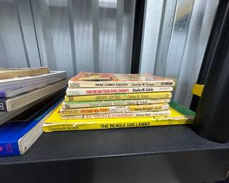 $20 - Lot of Vintage Peanuts Comic Books (and 1 B.C.)