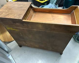 $175 - Mid-1970s Temple-Stuart Brand Dry Sink w/ Copper Basin - Great Condition