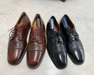 $35 2 Pairs Size 13 mens dress shoes