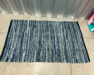 $30 Medium Size Woven Rug , in good condition