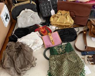 Designer and specialty handbags