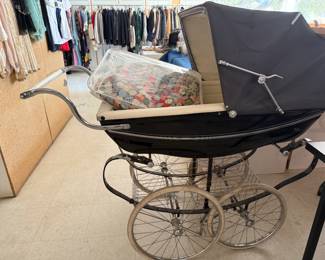 Vintage baby carriage