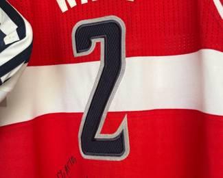 John Wall Washington Wizards signed jersey