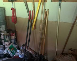 Yard tools