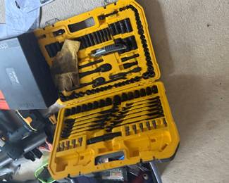 DeWalt tools