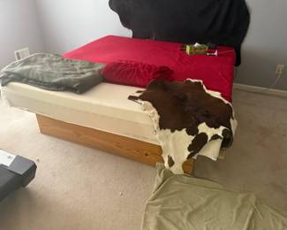 King size bed