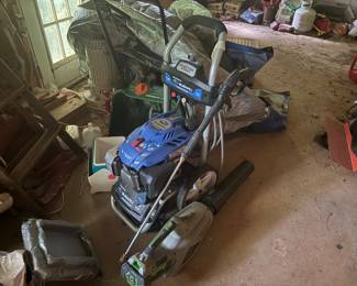 Gas pressure washer