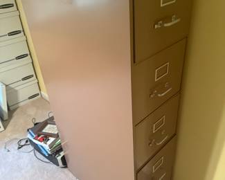 Tall file cabinet