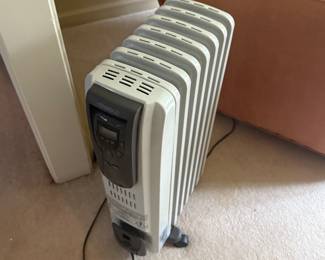 Oil radiant heater 