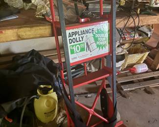 Appliance dolly