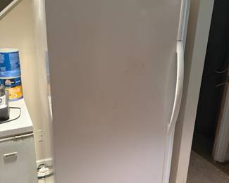 Upright freezer