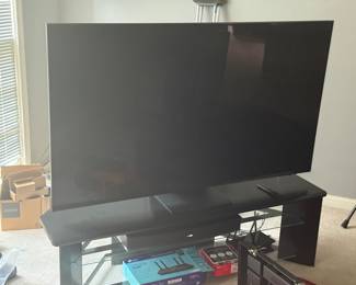 Large smart tv