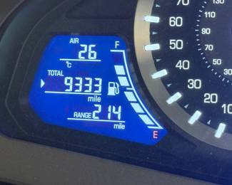 2019 Honda Goldwing Motorcycle with only 9,800 miles!