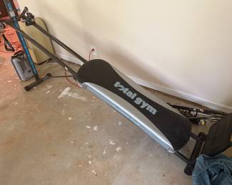 Total Gym equipment
