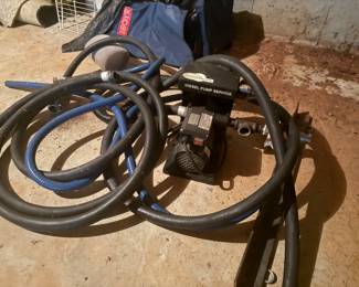 Heavy duty line pump