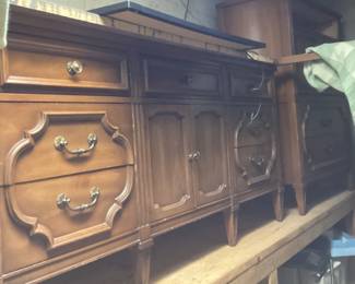 Mid Century Modern Buffett Server