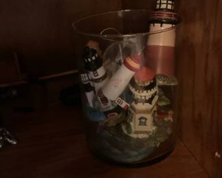 More LIghthouse Ornaments