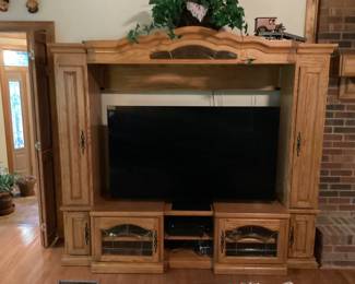 Large flat screen TV