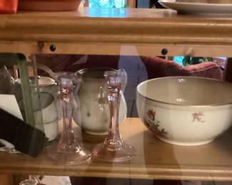 2 Pitchers and a Bowl