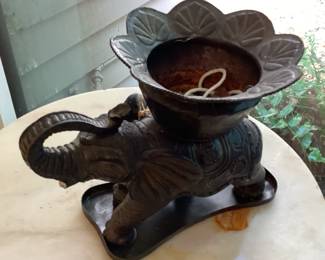 Black Elephant Incense burner