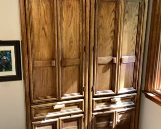 Oak Cabinet