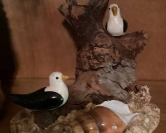 Birds Figurine