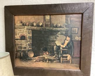 Wall Art Solid Comfort by William Henry Lippincott