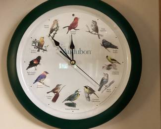 Bird Wall Clock