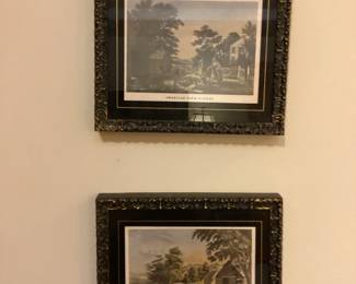 Framed Print titled american Farm Scenes by currier and ives