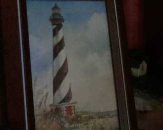 Wall Art Cape Hatteras Lighthouse