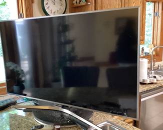 Large flat screen tv
